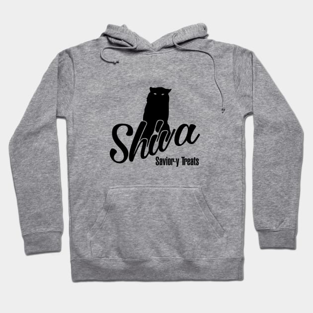 Shiva Savior Treats Hoodie by AngryMongoAff